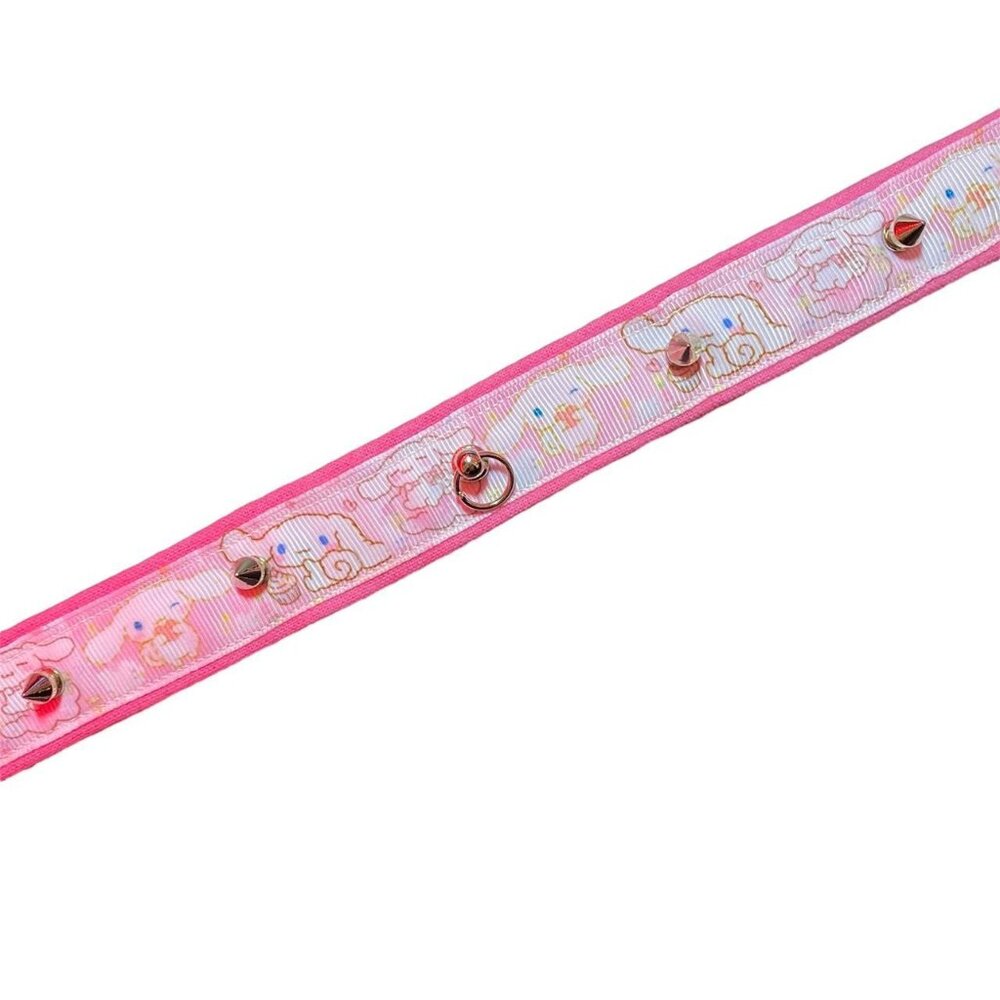 holy work kink collar / choker handmade by yours truly 🖤